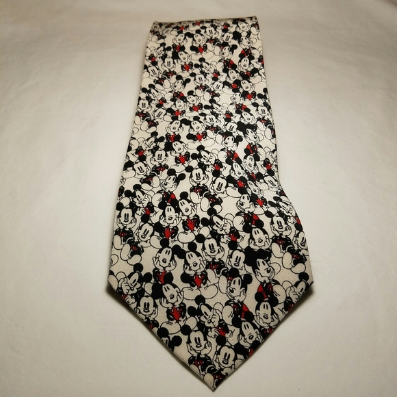 The Tie Works Other - Mens Disney Mickey Tie